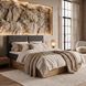 Continental double bed Zanzibar, 120x200, Klasyczny, Boucle, 1, Bonell Premium, Bez toppera