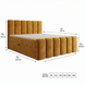 Continental double bed Portofino, 120x200, Klasyczny, Boucle, 1, Bonell Premium, Bez toppera