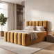 Continental double bed Portofino, 120x200, Klasyczny, Boucle, 1, Bonell Premium, Bez toppera