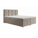 Continental double bed, Taormina, 120x200, Klasyczny, Boucle, 1, Bonell Premium, Bez toppera