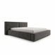 Upholstered double bed, Lanzarote, 90x200, Klasyczny, Boucle, 1, Stelaż drewniany
